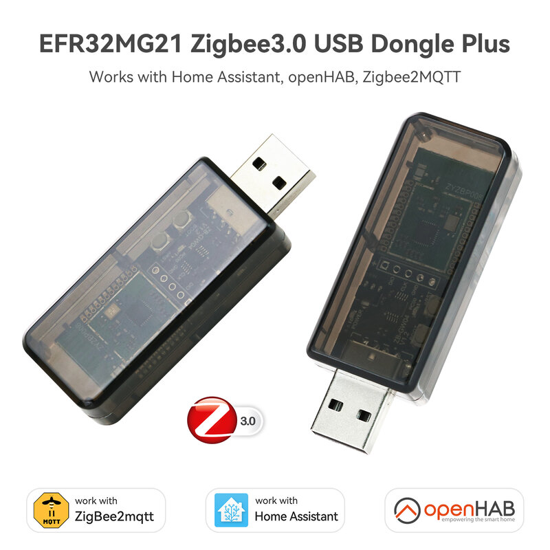ユニバーサルzigbeeゲートウェイドングル,ZB-GW04,アダプターサポート,zha,zigbee2mqtt,enopab,USB 3.0,シリコンスラブに基づくefr32mg21