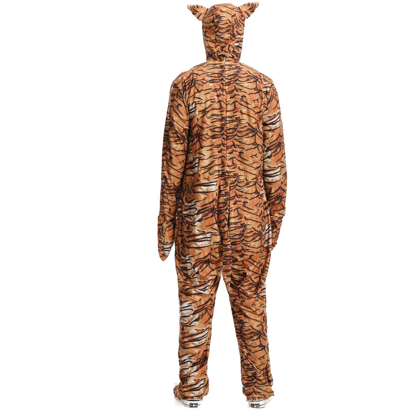 Cartoon Character tiger Cosplay Pretty brown tiger Costume adult Carnival Party animals halloween