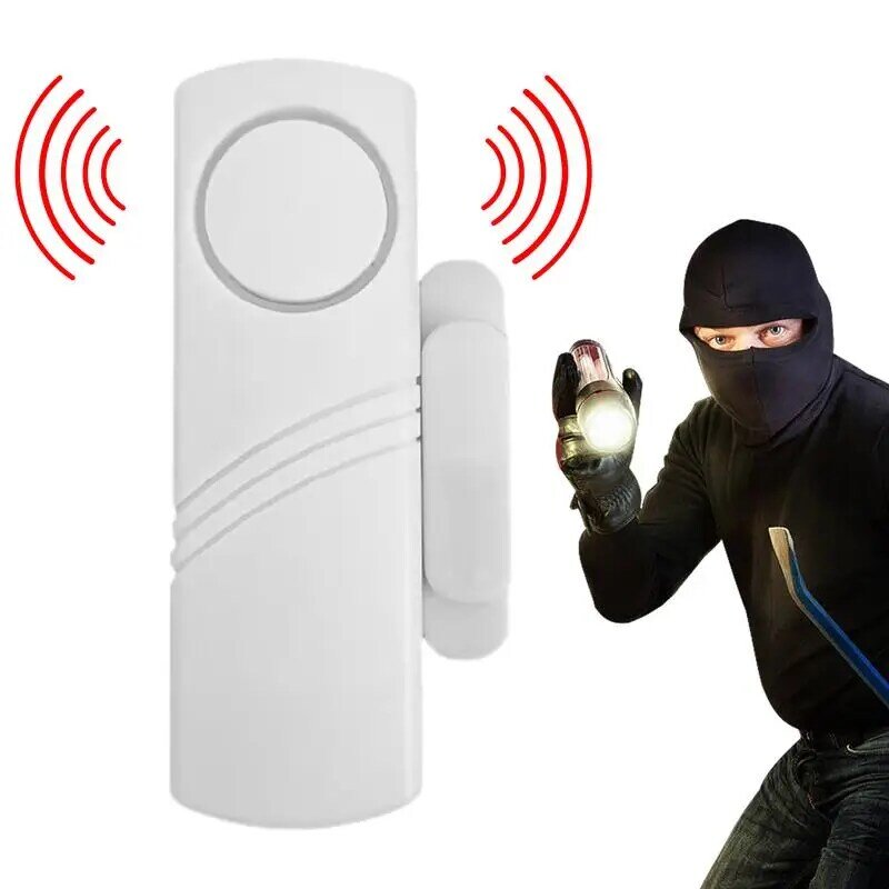 Porta e janela alarme para a invasão home, alerta aberto, Wireless, proteção