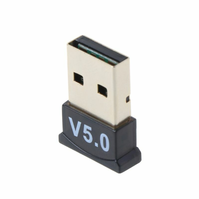 Pemancar Penerima Adaptor USB 5.0 Kompatibel dengan untuk Speaker PC D5QC