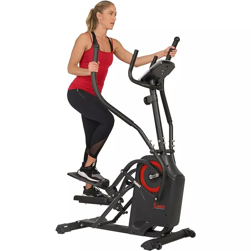Elliptical Exercise Machine for Home with 8 Levels of Magnetic Resistance, Performance Monitor, Full Body Workout