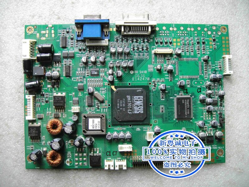 E142470 CHILIN TECH PCB-MDM1900-MB02 REV.F MDC1900 F6C4 motherboard