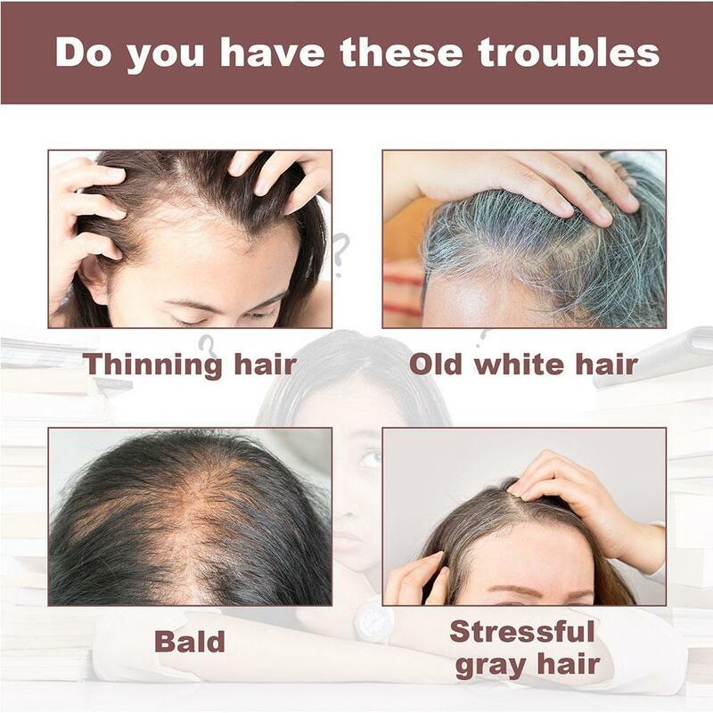 100g Hair Nourishing Shampoo Soap Hair Darkening Shampoo Natural Hair Strengthen Nourish Hair Roots Soap Hair Care