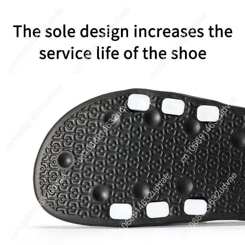 Pantofole personalizzate fai da te nere