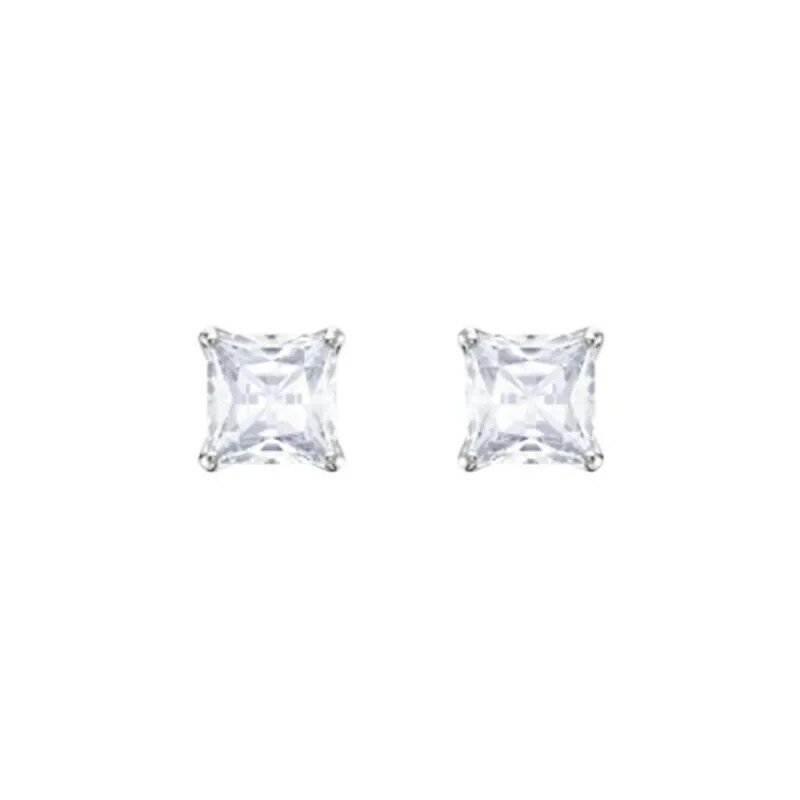 007 элегантные серьги со сверкающими кристаллами