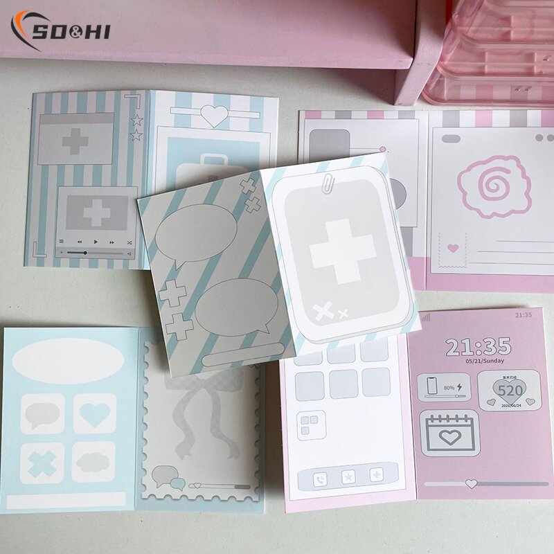 10 Stück ins falten Papier karte Hartpapier hüllen Foto karten Schutz verpackung Geschenk DIY Material