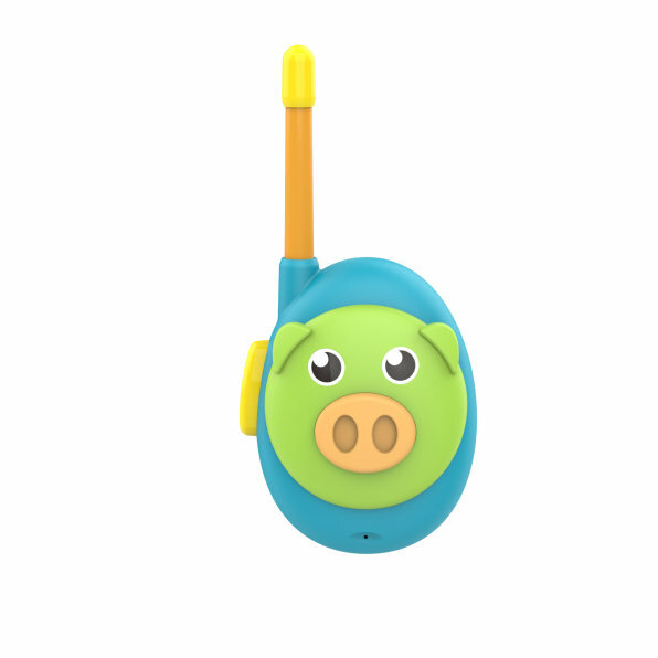 Novo brinquedo presente prêmio sem fio das crianças walkie-talkie porco bonito divertido talker pai-filho interativo mini