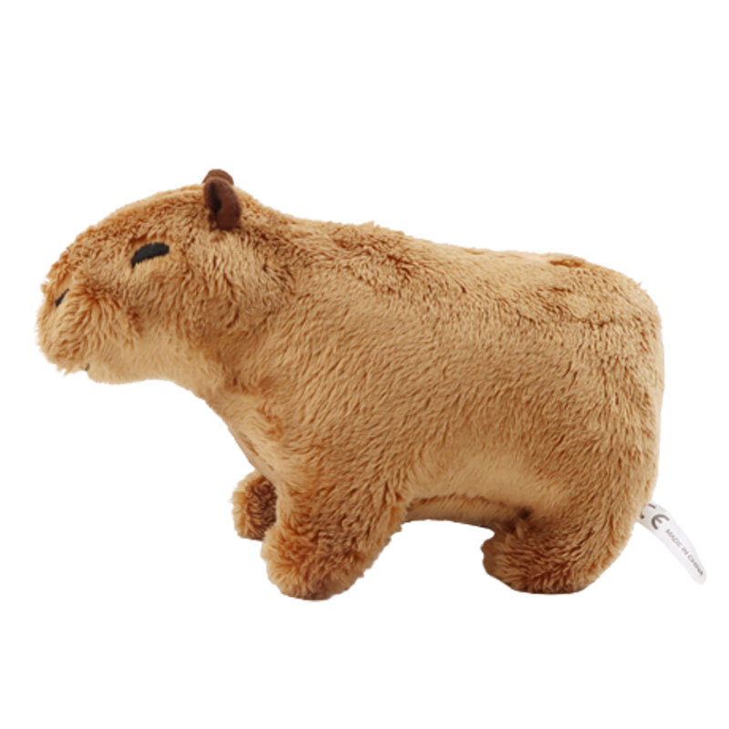 18 سنتيمتر Capybara محشوة الحيوان ، لينة Capybara أفخم لعبة ، Capybara محشوة الحيوان دمية ، هدية عيد ميلاد الاطفال