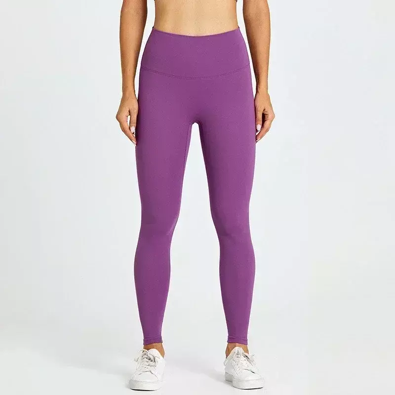 Ao pantaloni da Yoga a vita alta Contour Curvy Women Booty Push Up Fitness Leggings elastico allenamento Running Athletic Gym collant
