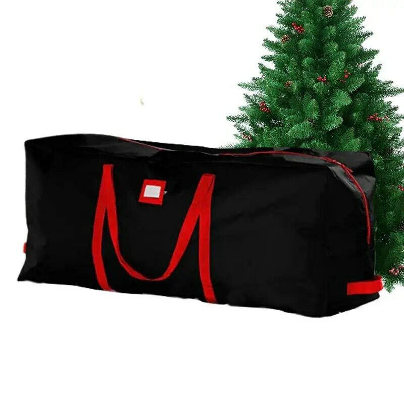 Сумка для хранения рождественской елки, большая Пылезащитная сумка для хранения венка на елку, водонепроницаемая сумка на елку, товары для хранения рождественской вечеринки