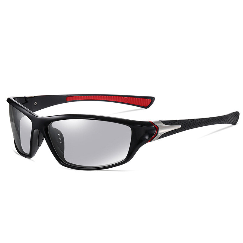 Novos óculos de sol ciclismo esportes ao ar livre óculos pára-brisa óculos unisex esporte sem aro UV400 equitação