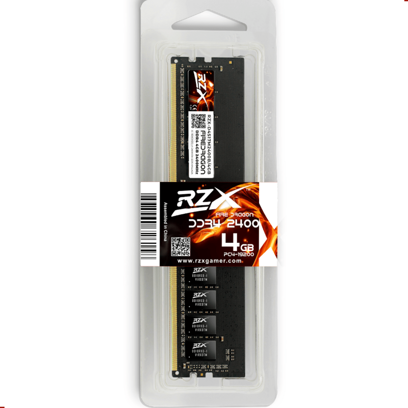 RZX DDR4 RAM Memoria 32 ГБ 8 ГБ 16 ГБ 2400 МГц 2666 МГц 3200 МГц DIMM ОЗУ для настольных компьютеров