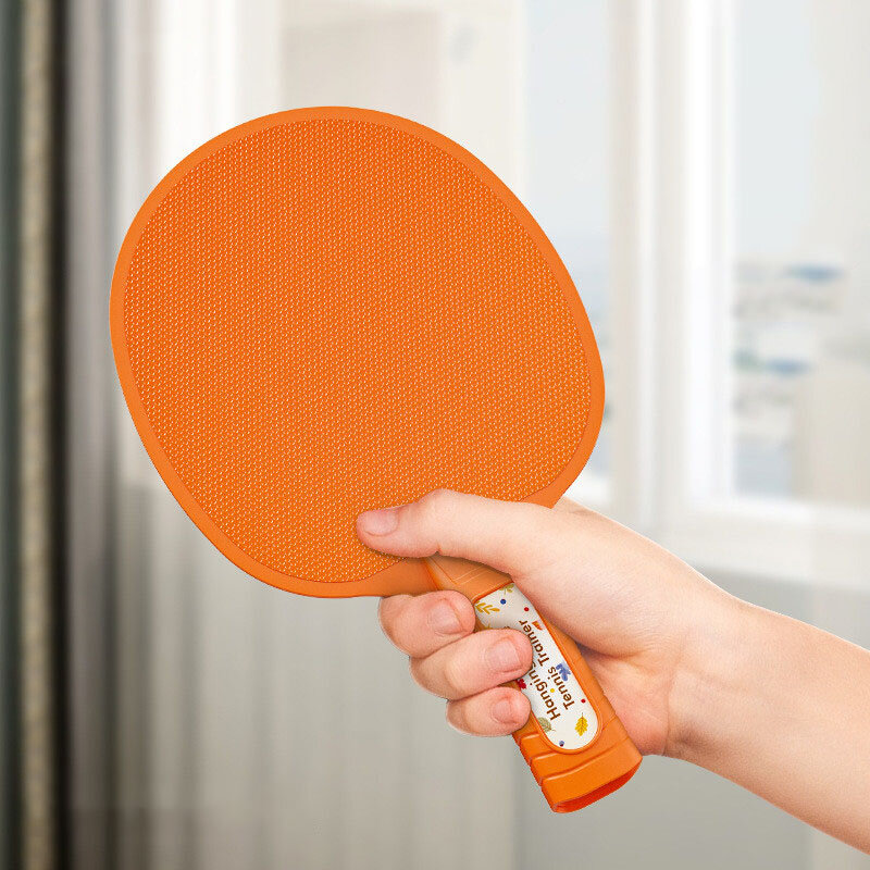 Entraîneur de tennis de table avec raquette, mini balle de badminton, jeu coule parent-enfant, jouet de sport d'intérieur et d'extérieur pour enfants