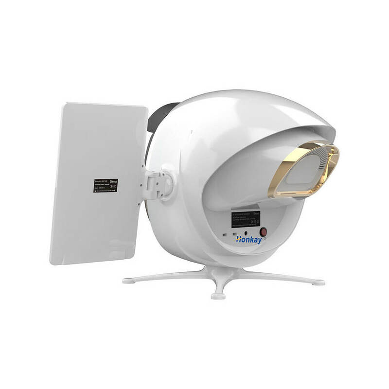 Newest Portable 13.3inch 3D Smart Face Skin Diagnostics Analyzer Facial  Scanner Tester Magic Mirror Skin Analysis Machine