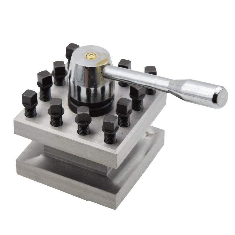 1PC New Tool Holder C6132A1/C6140 Lathe Accessories Square Tool Post Screw Square Tool Station