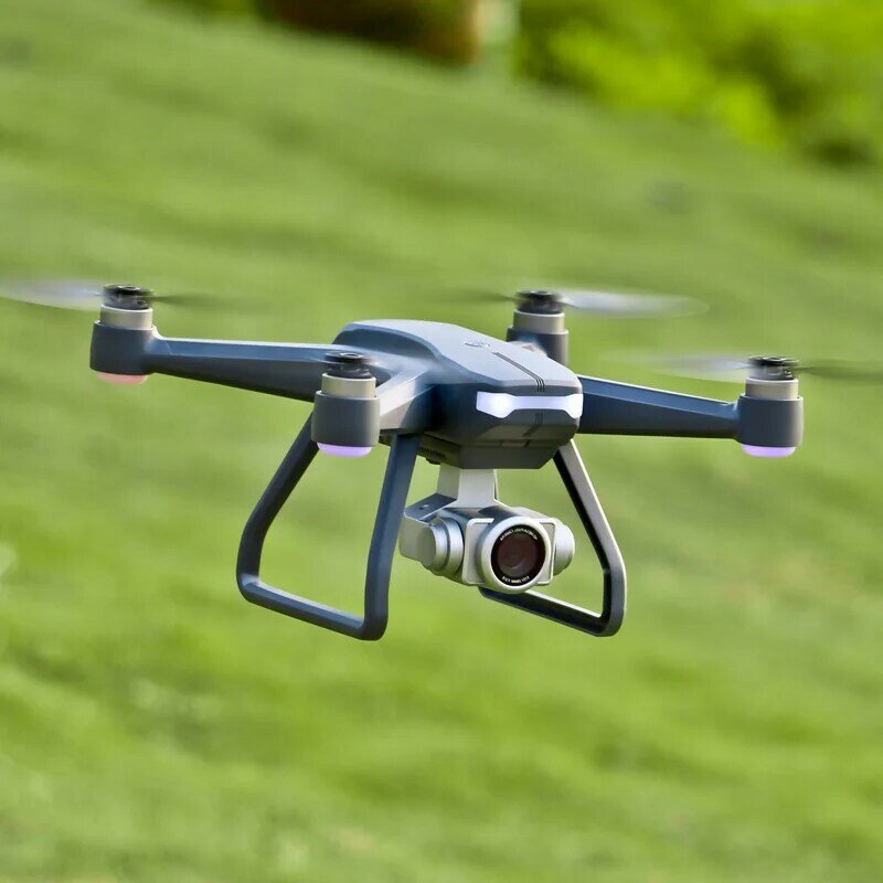 Новинка F11 PRO Дрон 10K двойная HD камера 6 км Профессиональный радиоуправляемый летательный аппарат 5G WIFI аэрофотография бесщеточный Квадрокоптер игрушка