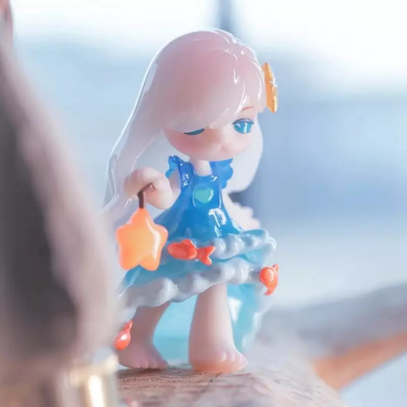 Nowa przyprawa księżniczka między nami z serii pudełko z niespodzianką zabawki tajemnicza niespodzianka śliczne figurki Anime modele na biurko prezenty urodzinowe