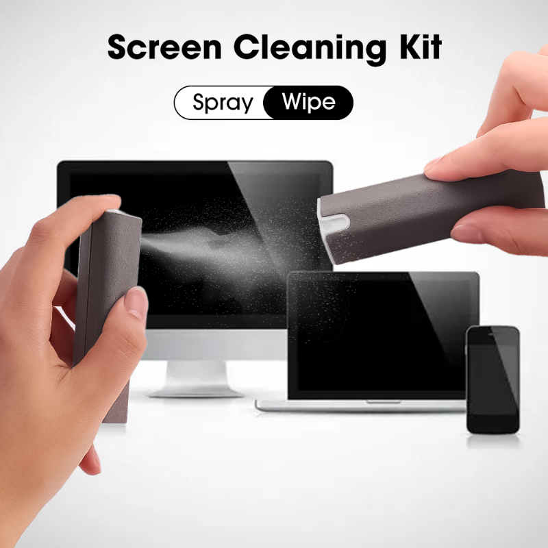 Multifunctionele Telefoon Screen Reinigingsspray Fles Voor Iphone Ipad Macbook Tv Tablet Draagbare Scherm Schoonmaken Sanitizing Kit