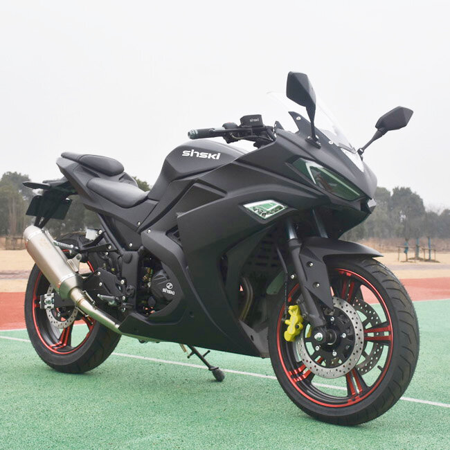 Sportbikes 200cc 400cc Gasolina Motocicleta para Adultos, Venda Quente, Barato