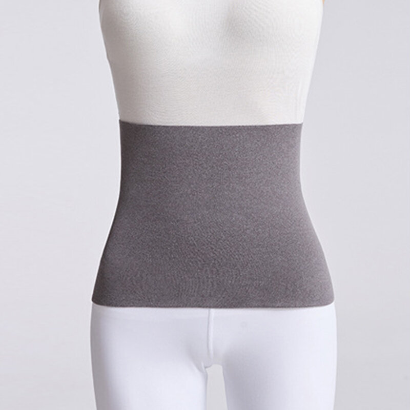Women Waist Protector Cummerbund Pressure Warmer Inner Wear Waist Support Abdomen Winter Thermal Elastic Back Belly Protector