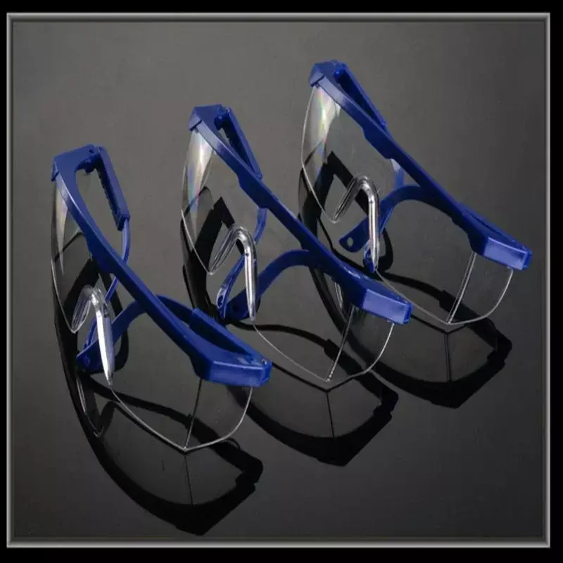 Óculos de proteção à prova de poeira e areia, óculos de ciclismo e laboratório, óculos anti-choque, novos