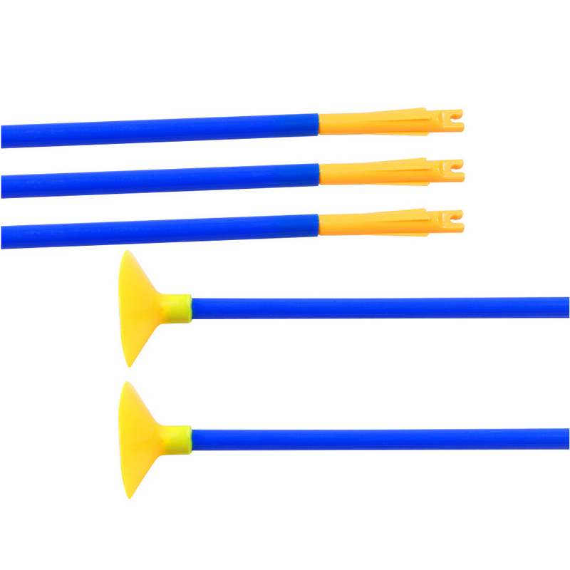 Flechas con ventosa para niños, Juego Seguro, 8 piezas