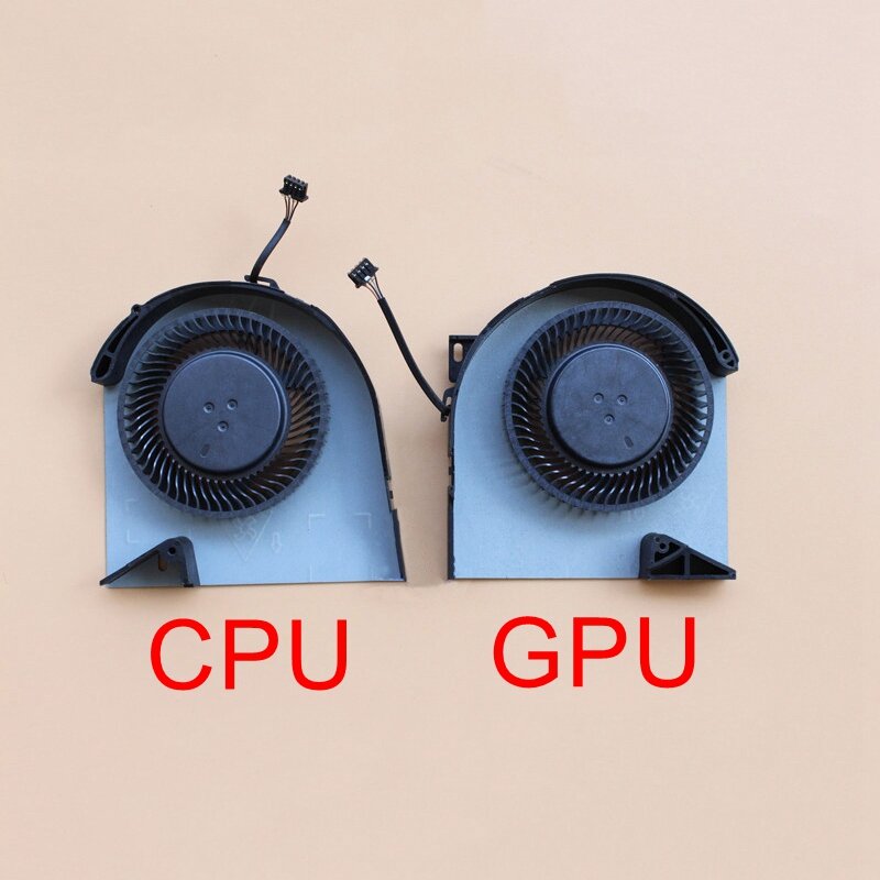 Novo Laptop Original CPU GPU Ventilador De Refrigeração Para Dell Precision 7530 M7530 7540 P74F Cooler MG75090V1-C160-S9A MG75090V1-C170-S9A