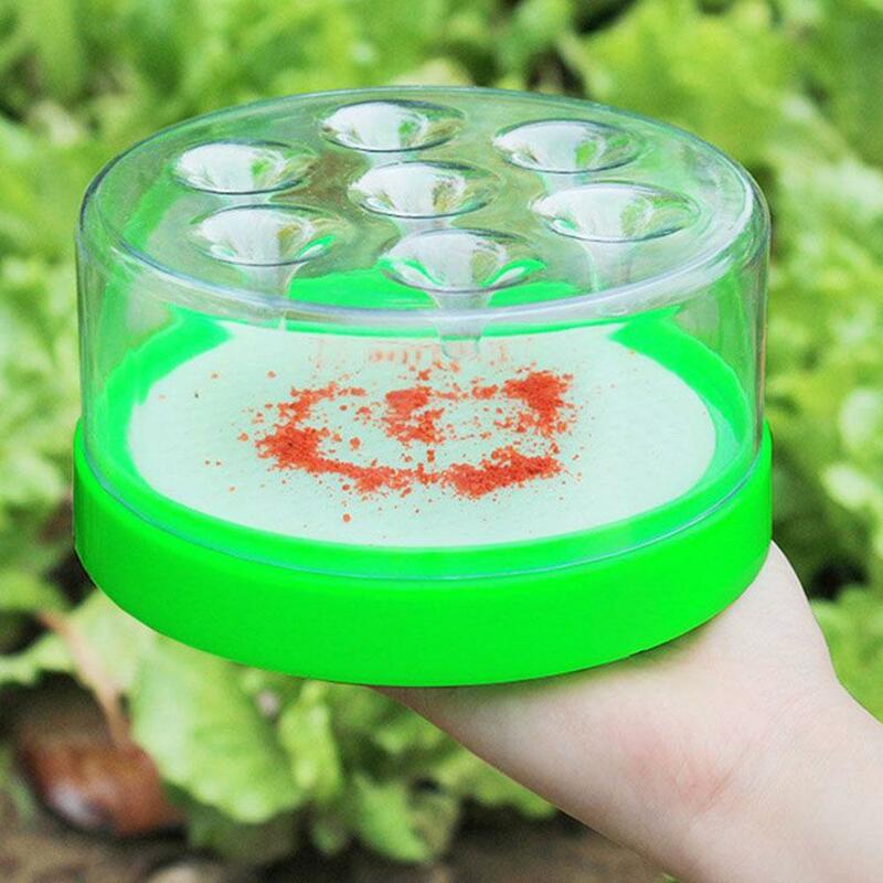 1pcs Automatic Plastic Fly Trap Device Light Fly Trap Catcher Rotating Tool Insect Fly Fly Control Pest Killer Clean Interi N0R9