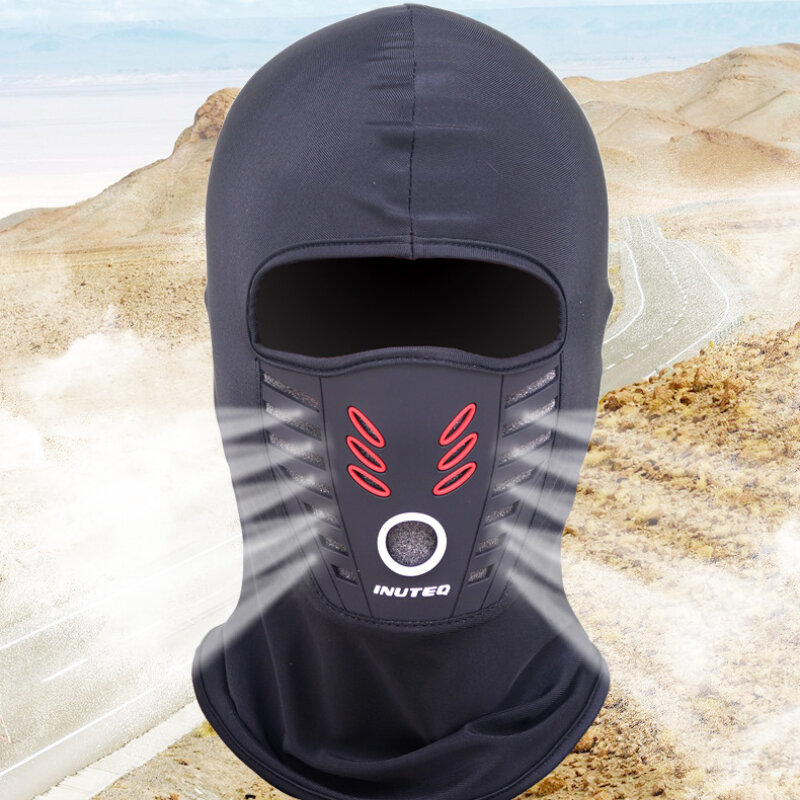 Summer Winter Warm Fleece Motorcycle Face Mask Anti-dust Windproof Full Face Cover breathable Hat Neck Helmet Mask Balaclavas