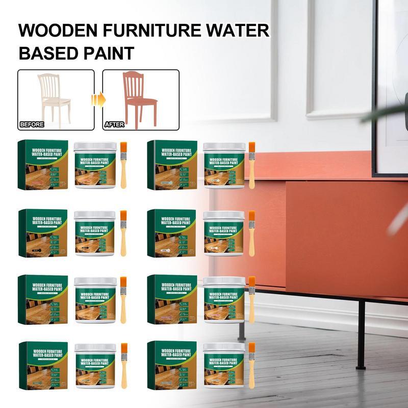 Краска для деревянной мебели Kit 100g краска для мебели на водной основе краска для домашнего декора легко наносится и прочная для обновления деревянной поверхности
