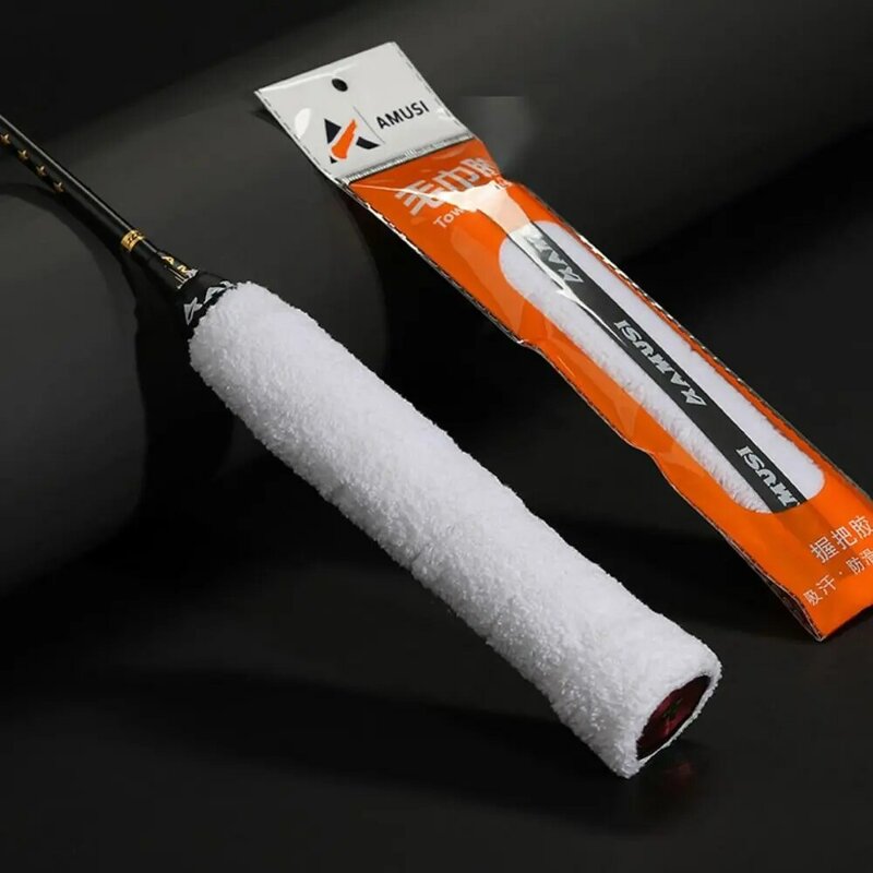 Thickened Badminton Racket Towel Tape Microfiber Anti-slip Sweat-absorbing Tape Durable Badminton Racket Handle Belt