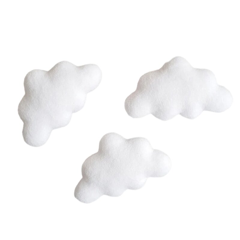 Baby Photography Props Soft Felt Cloud/Balloon Posing Decors Shower Party Props