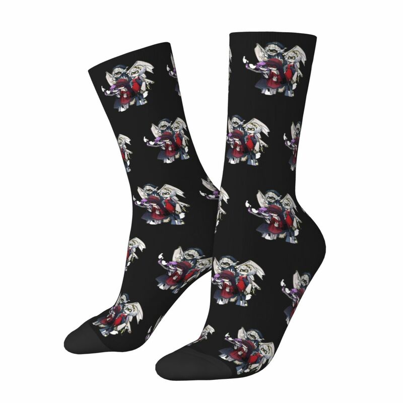 Murder Drones Game Socks Men's Women's Polyester Fashion Socks Novelty Spring Summer Autumn Winter Socks Gifts