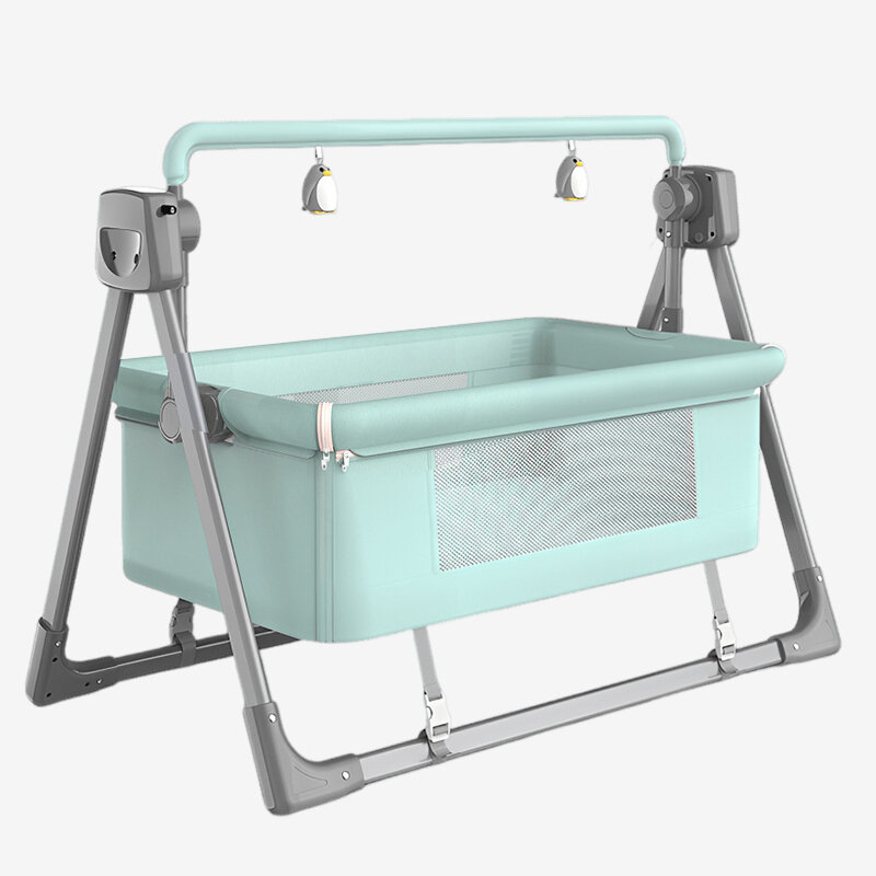 Factory Price Baby Bedside Crib Baby Bassinet Bed Adjustable Baby Beds For New Born
