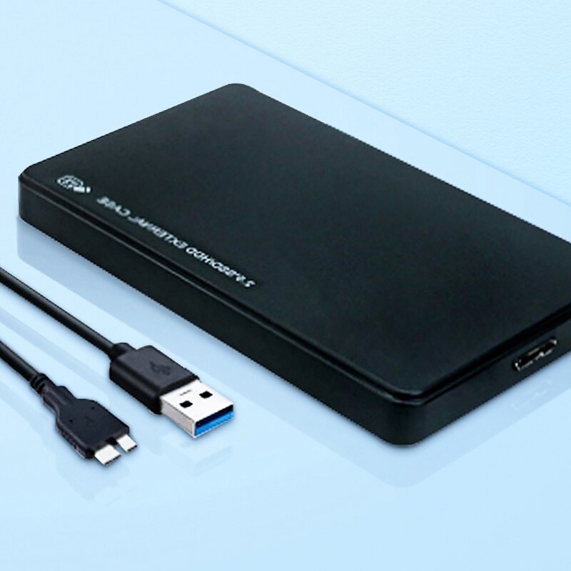 F3KE 2.5 "ที่เก็บข้อมูล USB 450MB/s ฮาร์ดดิสก์ภายนอกสำหรับกรณี SSD HDD กล่อง