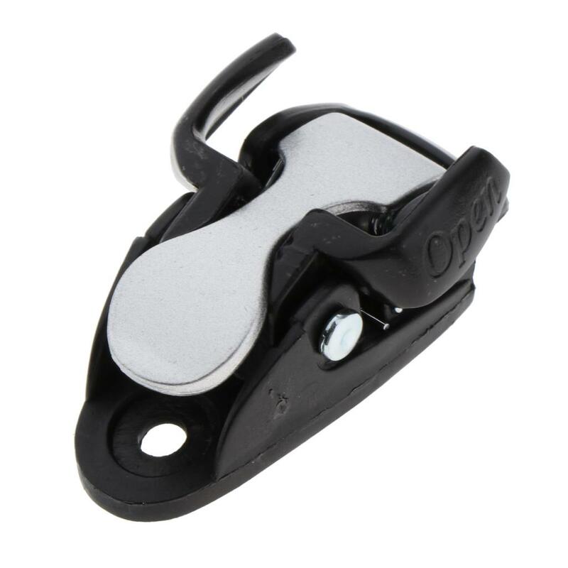 1pc Durable Plastic Inline Skating Strap Buckle Roller Skate Boot Clasp Skate Buckle Inline Skating Buckle Skates Parts
