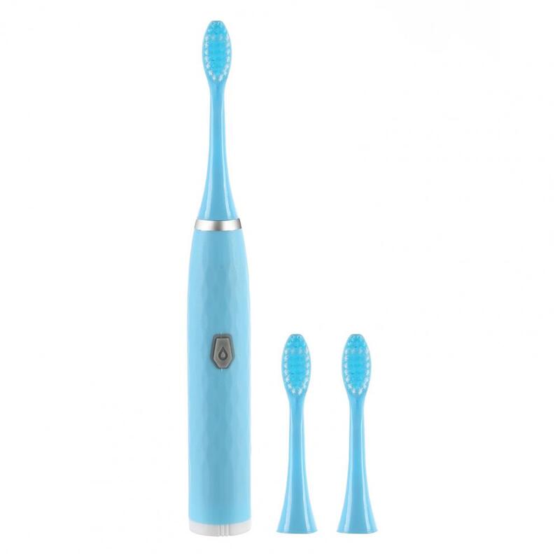 ABS  Functional Household Adult Vibrating Toothbrush Eco-friendly Automatic Toothbrush Long Lifespan   for Travel