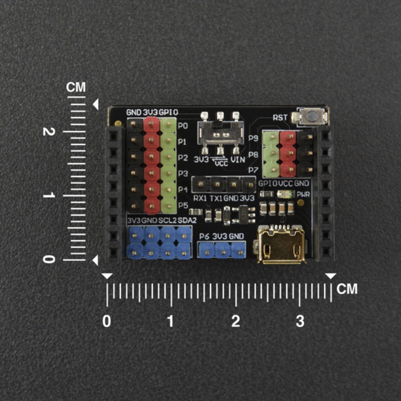 Gravity: Openmv Cam M7 I/O Expansion Board