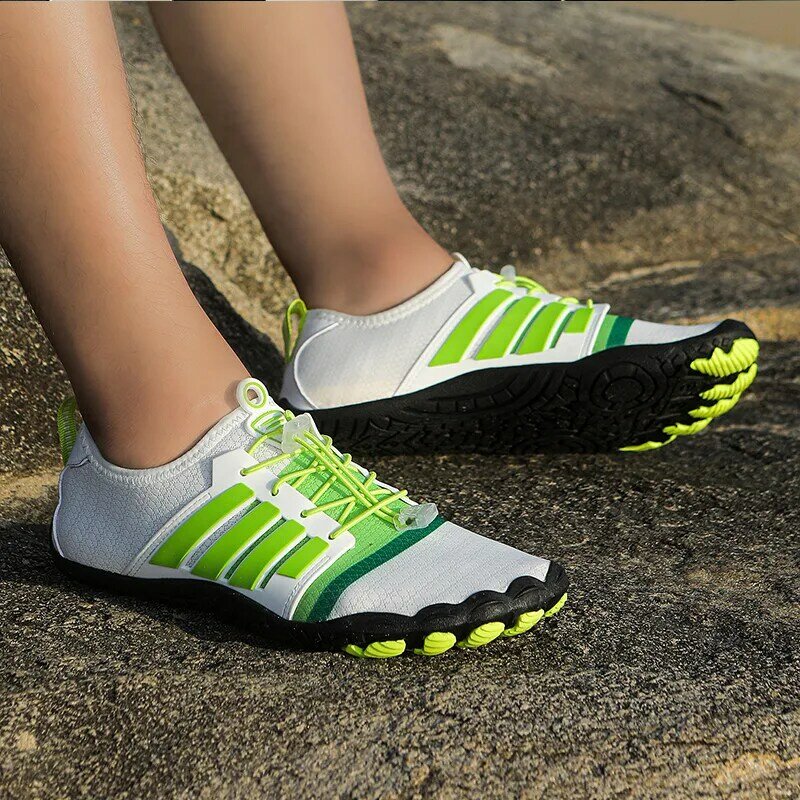 Unisex Sneakers Barefoot Aqua Shoes Men Quick-dry Wading Shoes Large Size 46 Surfing Sneakers Men Non-slip Beach Sports Shoes