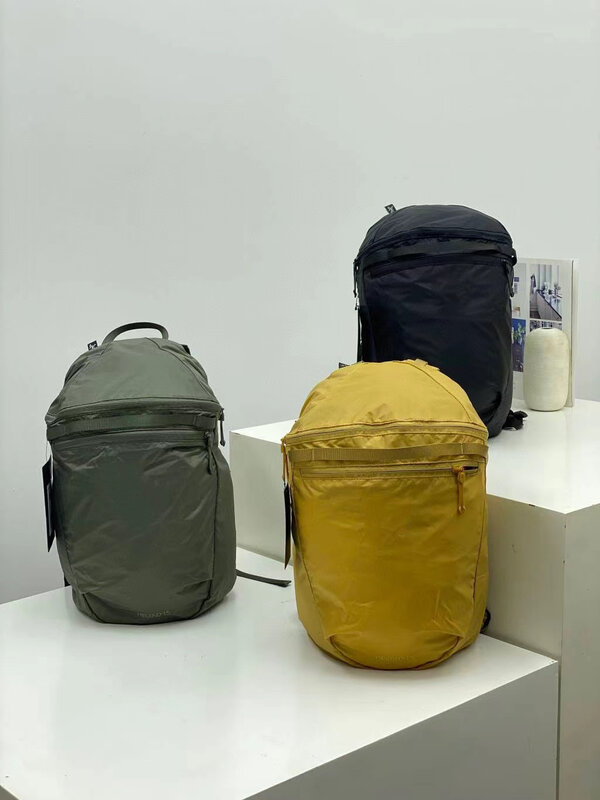 Bordado logotipo ARC HELLAD mochila, impermeável, camping, caminhadas, ao ar livre, trekking, esportes, sacos de viagem, alta qualidade, 15L