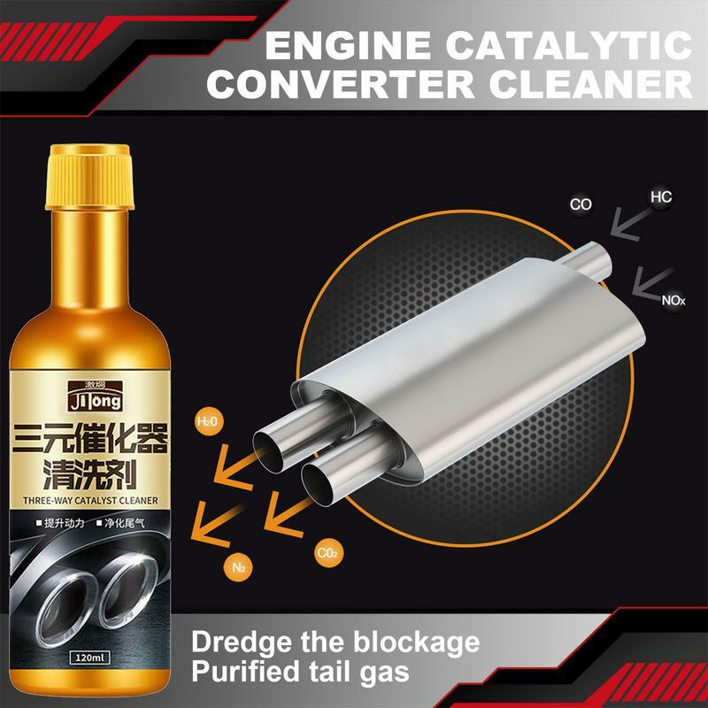 Car Catalytic Converter Cleaners Automotive Three-way Catalytic Converter Universal Gasoline Car Catalyst Engine Booster Cleaner