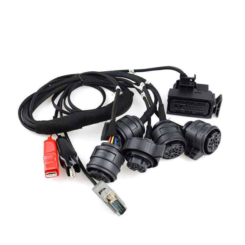 Cables adaptadores de caja de cambios para VAG, lectura y escritura, funcionan con ECU FLASH para DQ250, DQ200, VL381, VL300, DQ500, DL501, el más nuevo de 2023