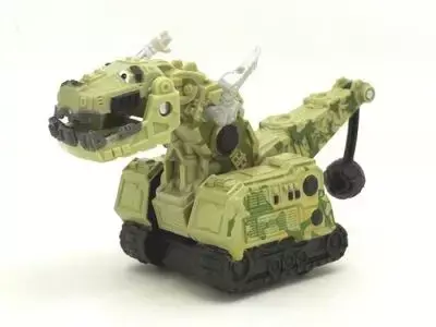 سبائك نماذج السيارات Dinotrux الأحمر لعبة على شكل ديناصور سيارة شاحنة