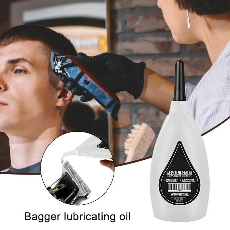 Multifunzione Trimmer Clipper Oil lubrificante per capelli 80ml forniture per barbiere per macchine da cucire rasoio Trimmer e tagliacapelli elettrici
