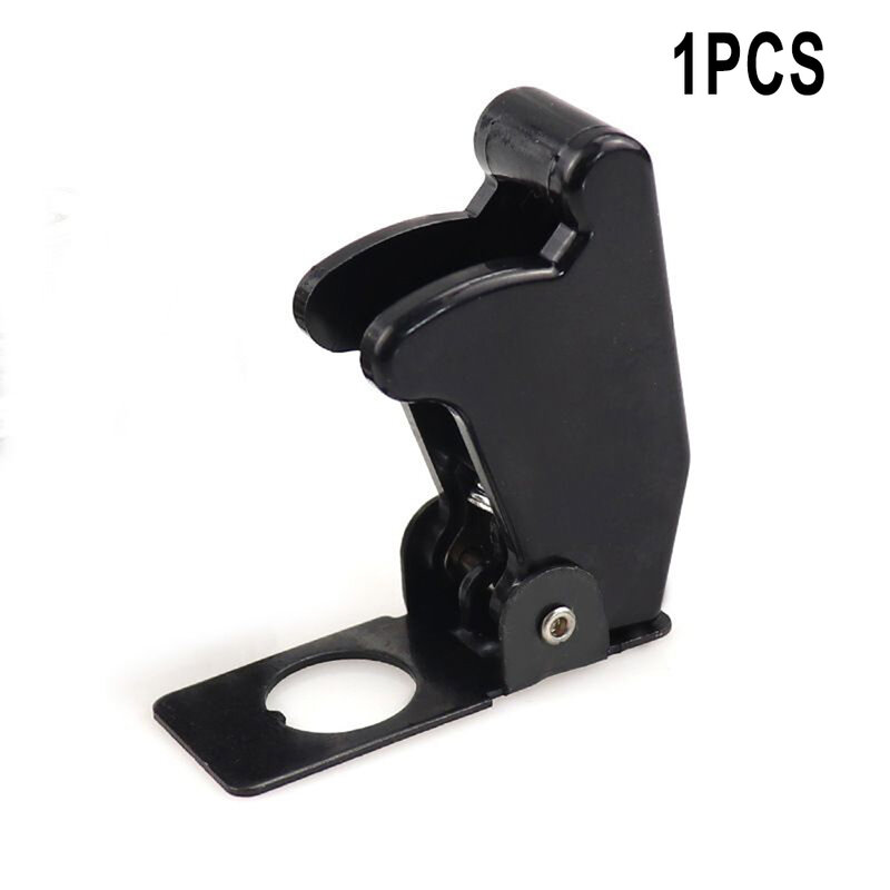 High Quality New Durable Toggle Switch Cover Protective 12mm Accessories Fittings With Missile Flick 1 Piece Car