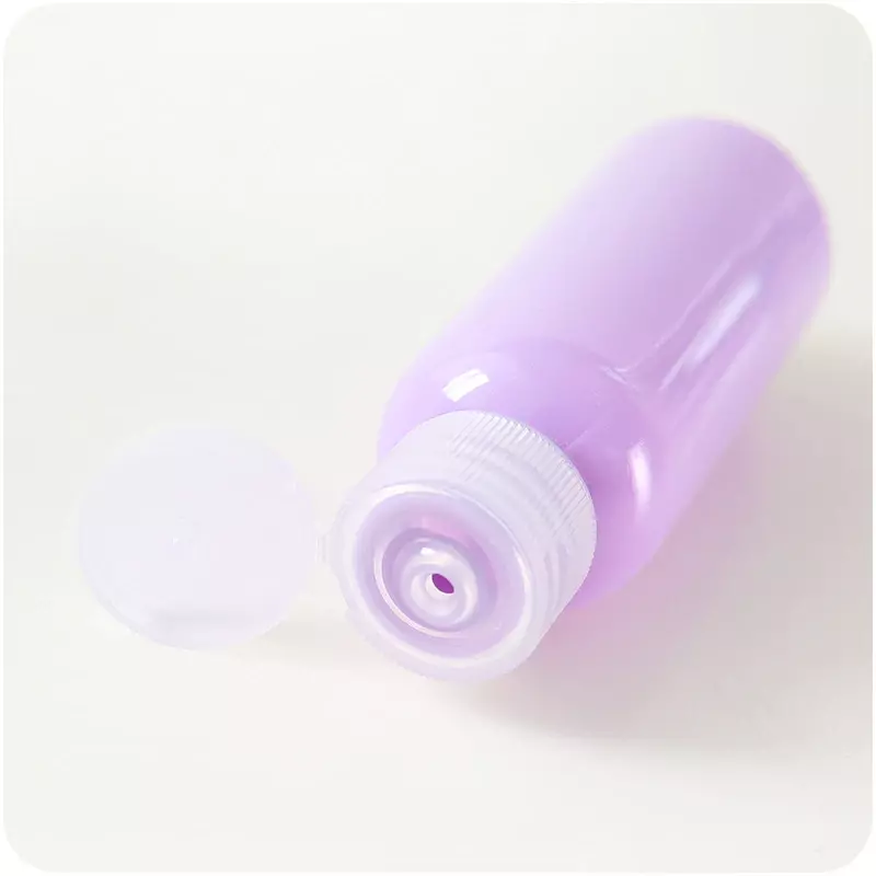 Flacone per lozione da viaggio flacone per shampoo portatile B853 flaconi per imballaggio di cosmetici per la cura della pelle
