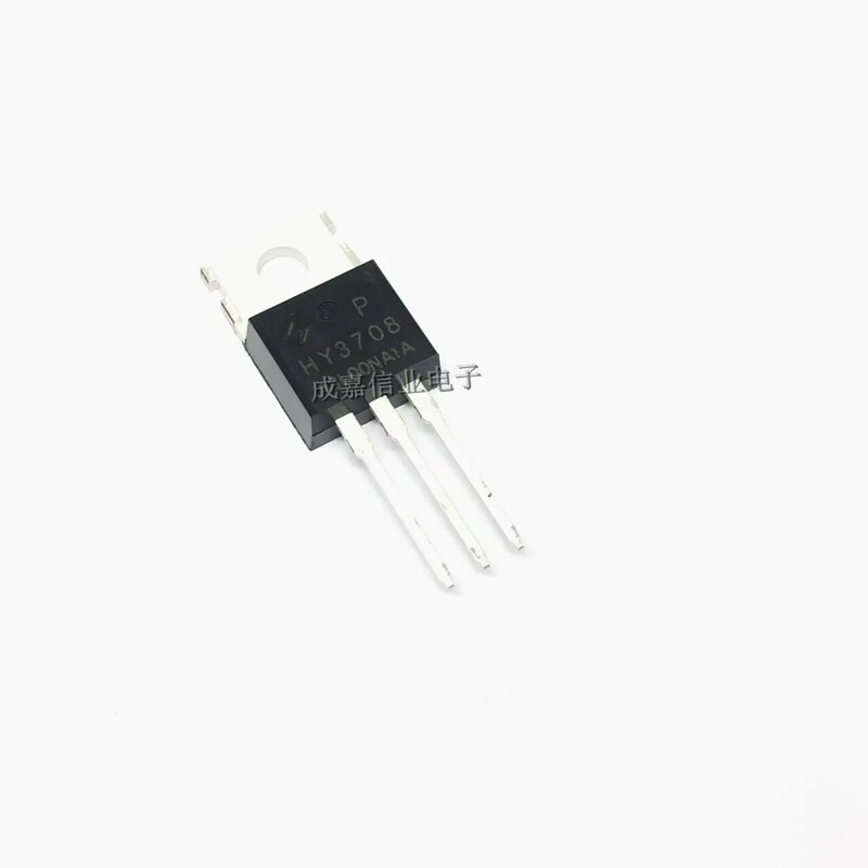 10 шт./лот HY3708P TO-220-3 HY3708 N-канальный режим улучшения MOSFET 170A 80V совершенно новый аутентичный