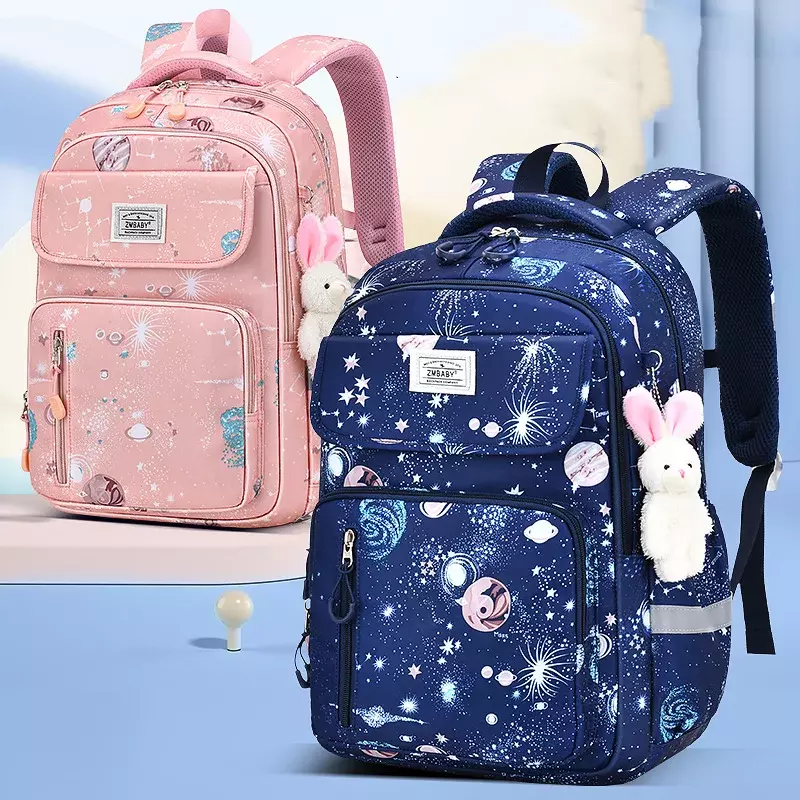 Waterproof Children School Bags For Girls Orthopedic Primary School Backpack Kids Schoolbag Book Bags Mochila Escolar