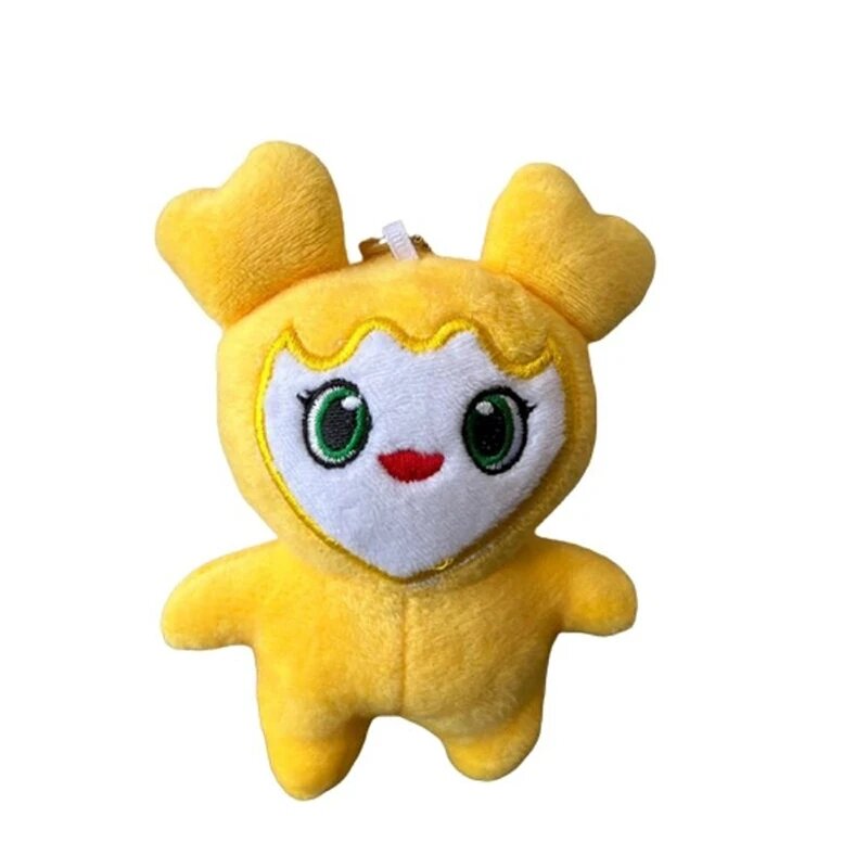 9PCS/lot Lovelys Plush Korean Super Star Plush Toy Cartoon Animal TWICE Momo Doll Keychain Pendant for Fans Girls Birthday Gifts