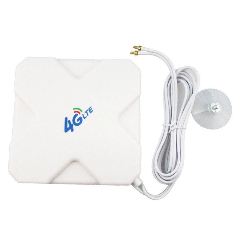Hallo-Gain 3G 4G LTE Outdoor 28dBi Directional Breite Band MIMO Antenne 700-2700MHz 3 meter RG174 Panel Antenne